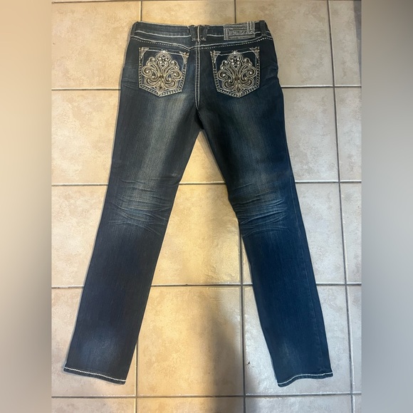 Hydraulic skinny jeans size 14 - Picture 3 of 3